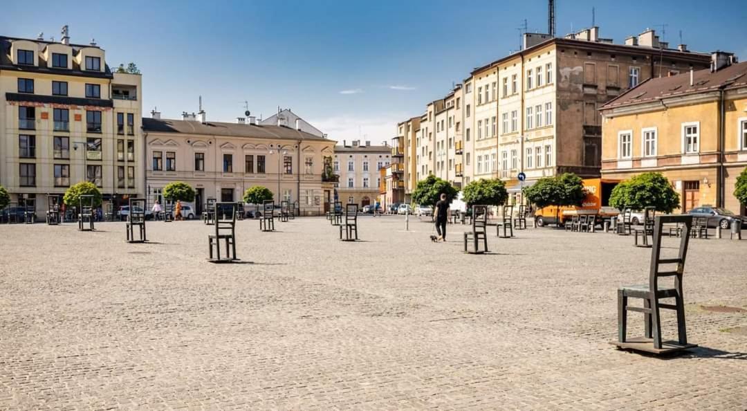 Old Town Premium Apartment - Ghetto Heroes Square View Krakau Exterior foto